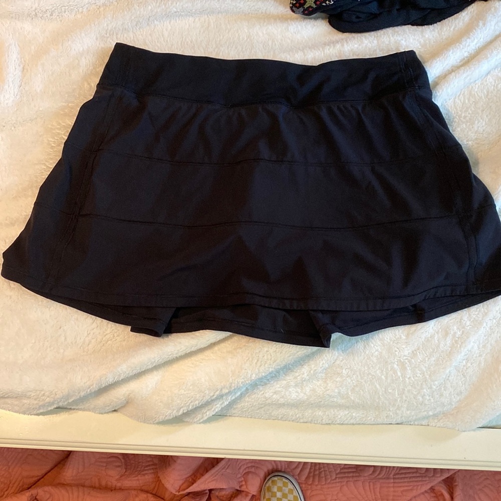 Lululemon skort all black